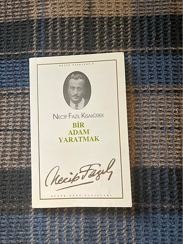 Bir adam yaratmak