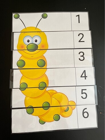 Puzzle tırtıl