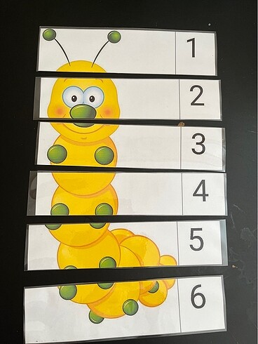 Diğer Puzzle tırtıl