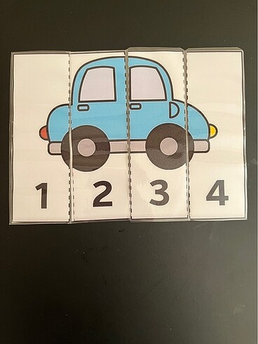 Puzzle ikili arkalı önlü