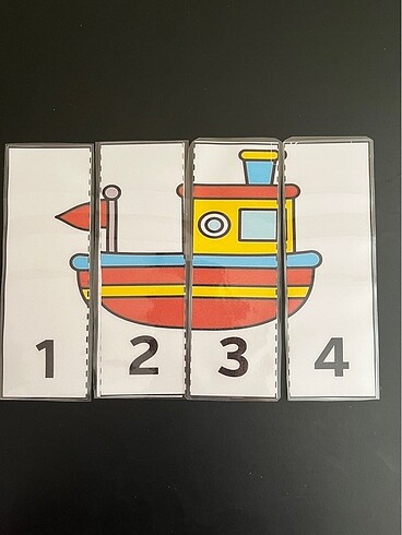 Beden Puzzle ikili arkalı önlü