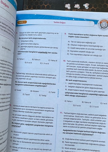 9. Sınıf 4D Soru Bankası Seti