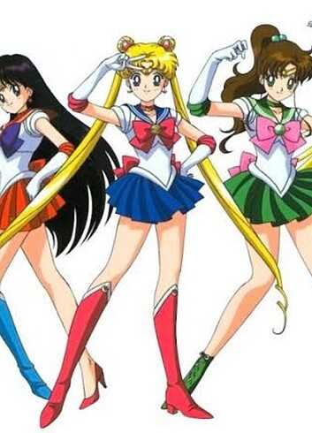 Sailor moon (2 orders)