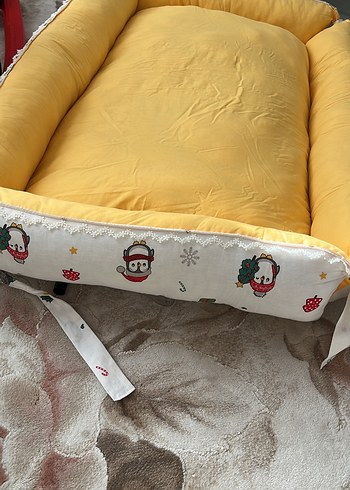 Sarı Renkli Çocuk Uyku Minderi - Görsel 2