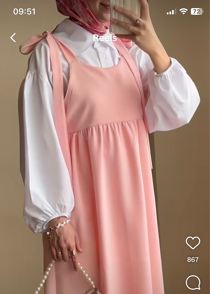 Jile elbise - Görsel 2