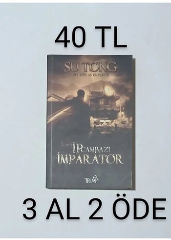 İmparator - İpcambazı Romanı