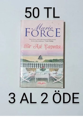 Marie Force - Bir Aşk Çarpıntısı Romanı