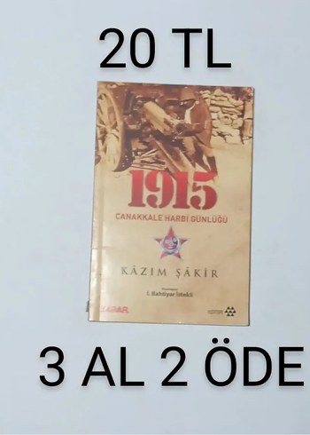 Çanakkale Harbi Günlüğü - Kazım Şakir