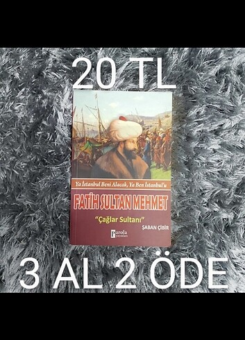 Kitap Şaban çibir fatih sultan Mehmet 