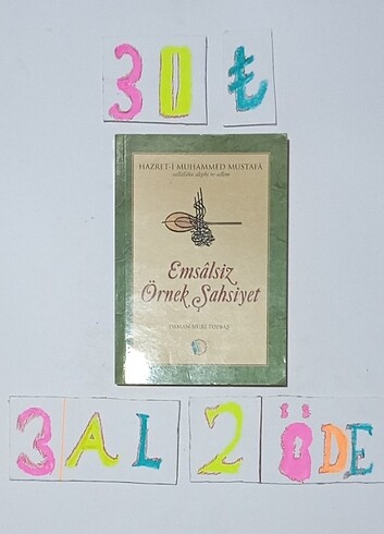 Kitap roman öykü hikaye bilim kişisel gelişim tarih 3 al 2 öde