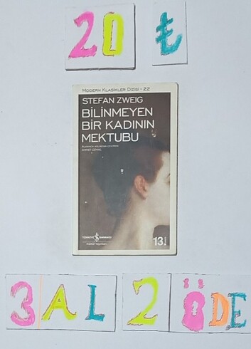 Kitap roman öykü hikaye bilim kişisel gelişim tarih 3 al 2 öde