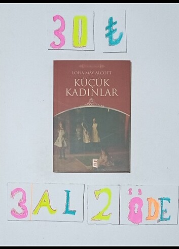 Kitap roman öykü hikaye bilim kişisel gelişim tarih 3 al 2 öde