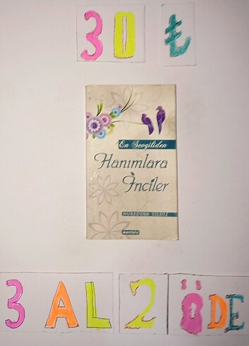 Kitap roman öykü hikaye bilim kişisel gelişim tarih 3 al 2 öde