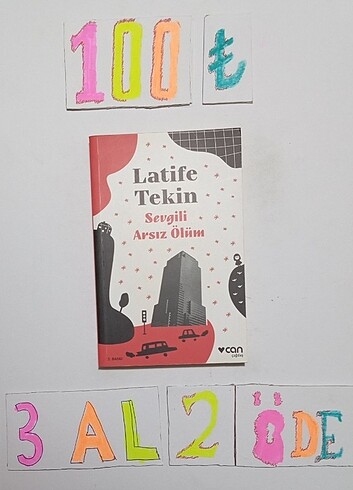 Kitap roman öykü hikaye bilim kişisel gelişim tarih 3 al 2 öde