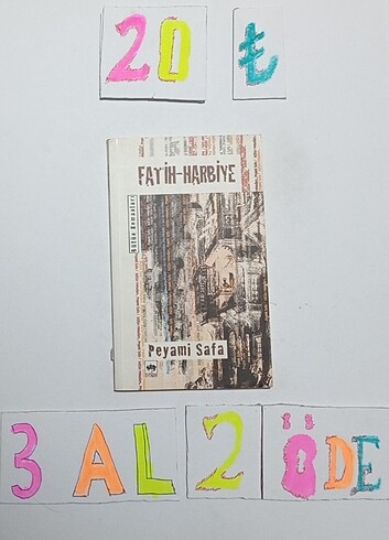 Kitap roman öykü hikaye bilim kişisel gelişim tarih 3 al 2 öde