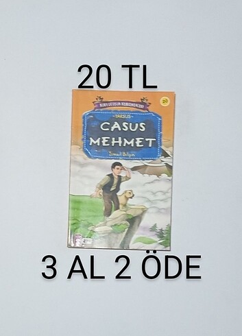 Kitap roman öykü hikaye bilim kişisel gelişim tarih 3 al 2 öde
