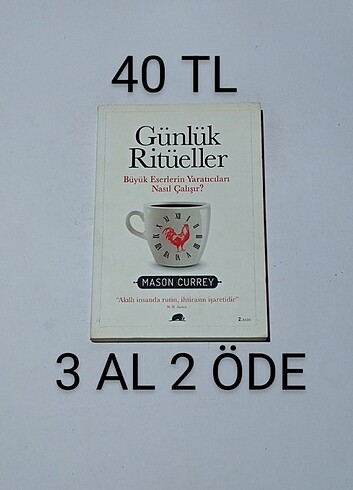 Kitap roman öykü hikaye bilim kişisel gelişim tarih 3 al 2 öde