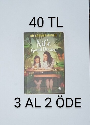 Kitap roman öykü hikaye bilim kişisel gelişim tarih 3 al 2 öde