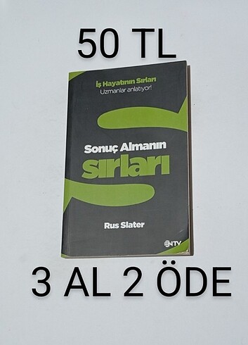 Kitap roman öykü hikaye bilim kişisel gelişim tarih 3 al 2 öde