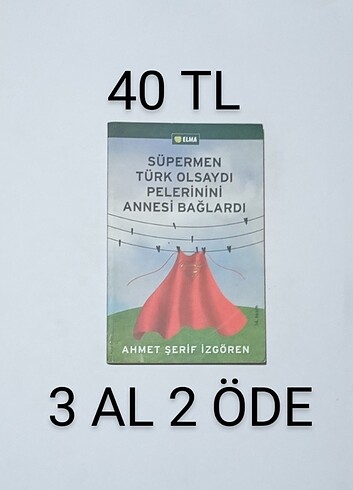 Kitap roman öykü hikaye bilim kişisel gelişim tarih 3 al 2 öde