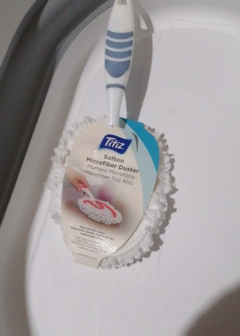 Pastel Beyaz Makyaj Fırçası - Görsel 2