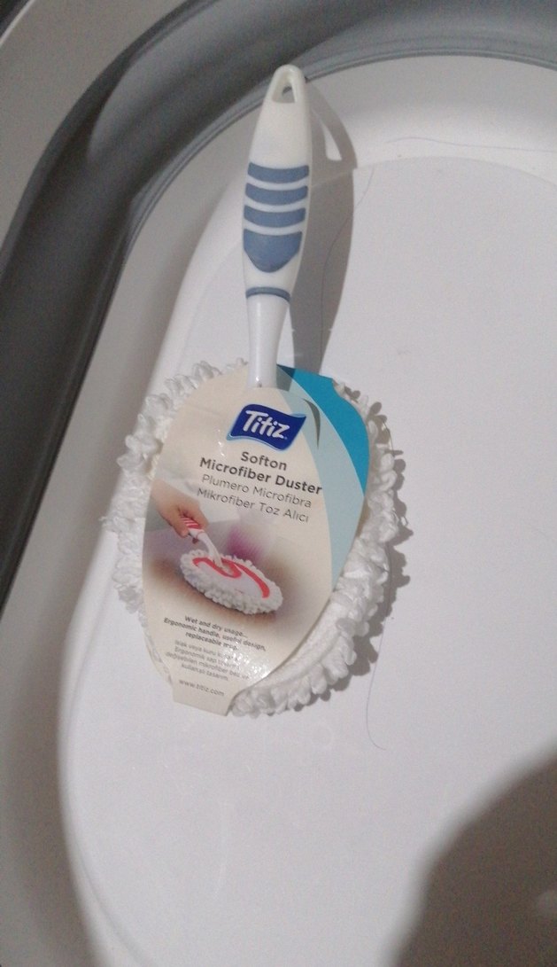 Pastel Beyaz Makyaj Fırçası - Görsel 2