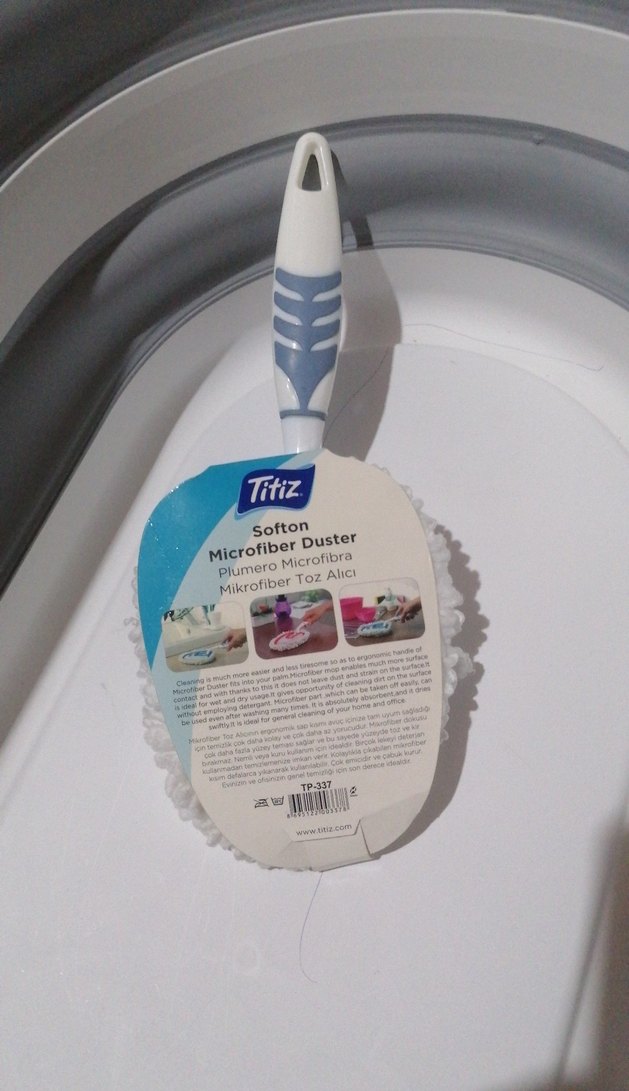 Pastel Beyaz Makyaj Fırçası - Görsel 3