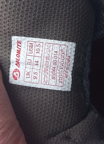 Dolamite 44 numara bot - Görsel 7