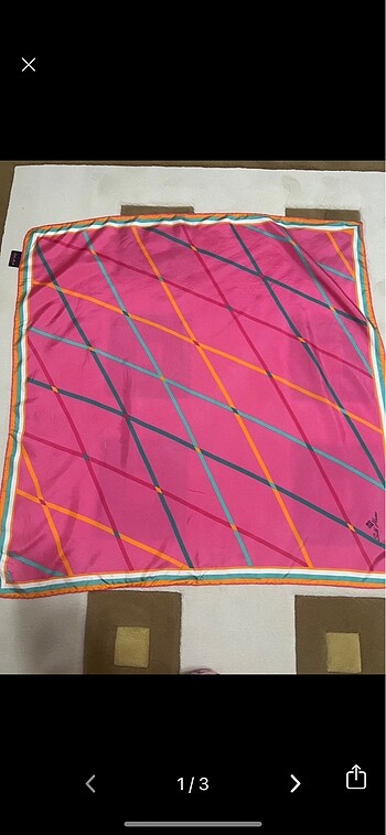 Silk home eşarp