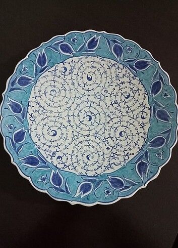 Haliç desenli Kütahya çini