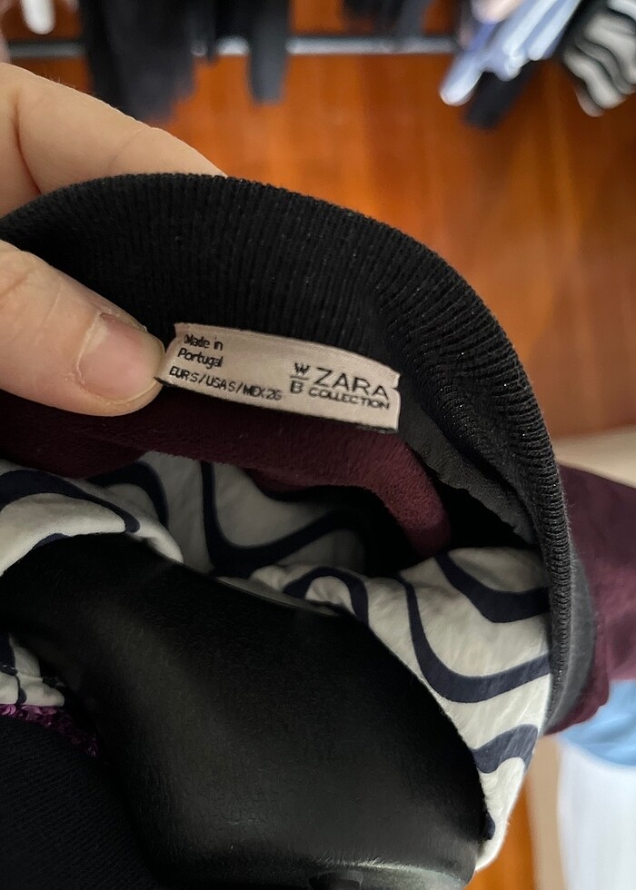 #zara #ceket #mont - Görsel 4