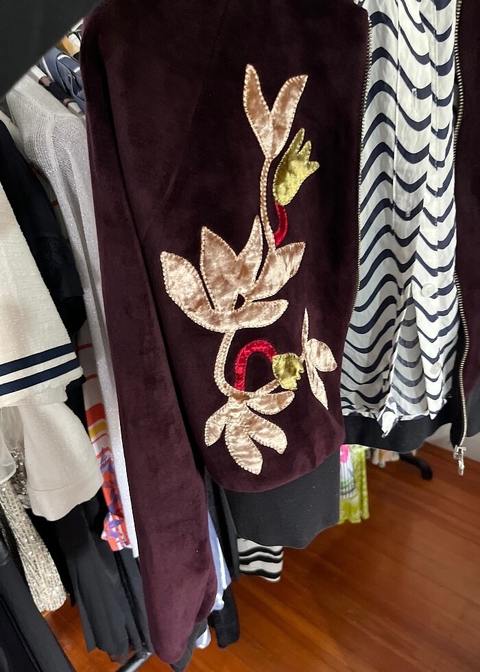 #zara #ceket #mont - Görsel 2