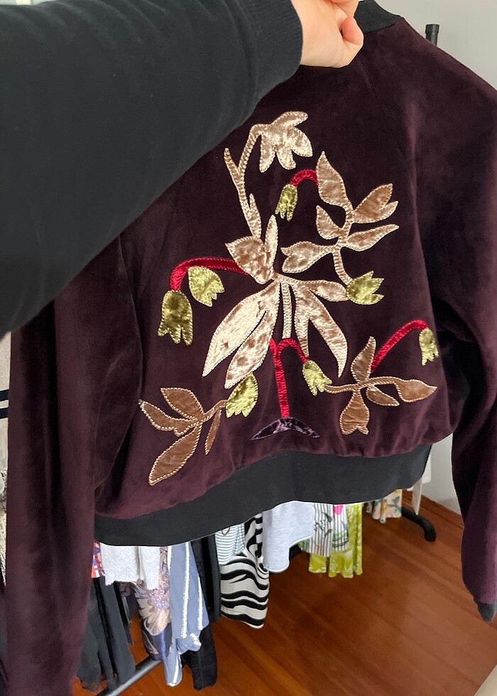 #zara #ceket #mont - Görsel 5