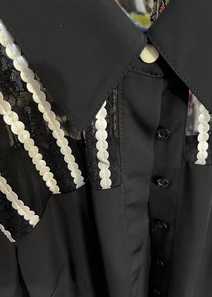 # gömlek #bluz - Görsel 4