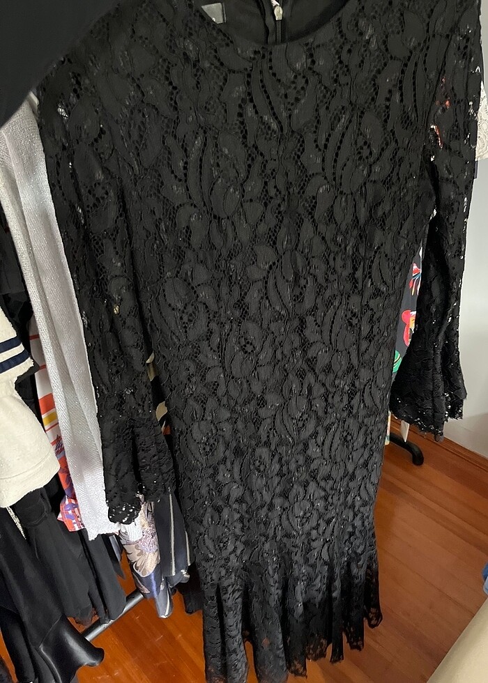 #elbise #dantel #abiye - Görsel 2