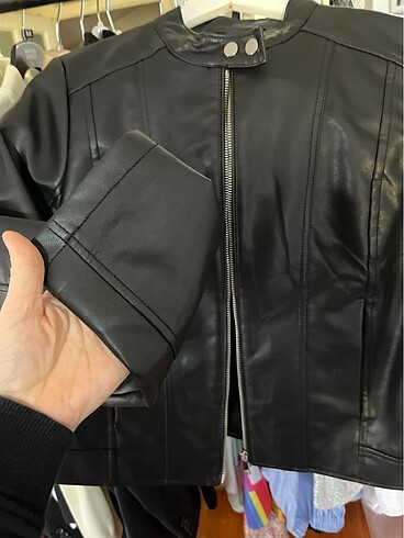 #deri ceket #ceket #mont - Görsel 2