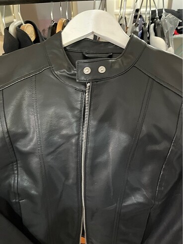 #deri ceket #ceket #mont - Görsel 5