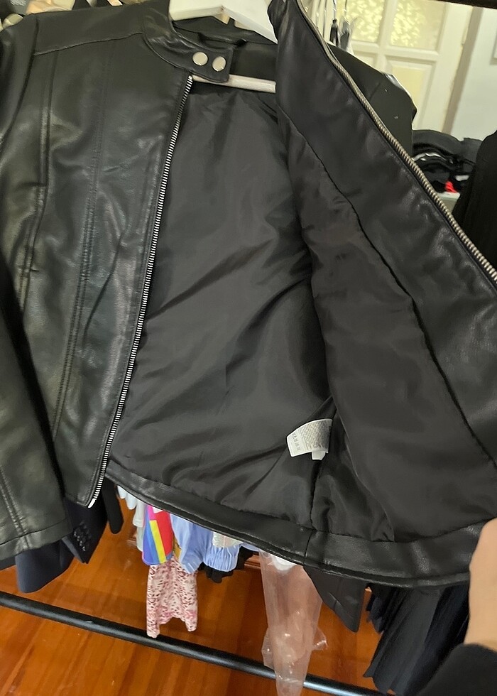 #deri ceket #ceket #mont - Görsel 4