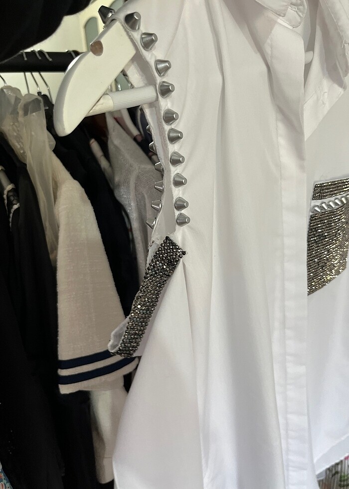 #gömlek # bluz - Görsel 3