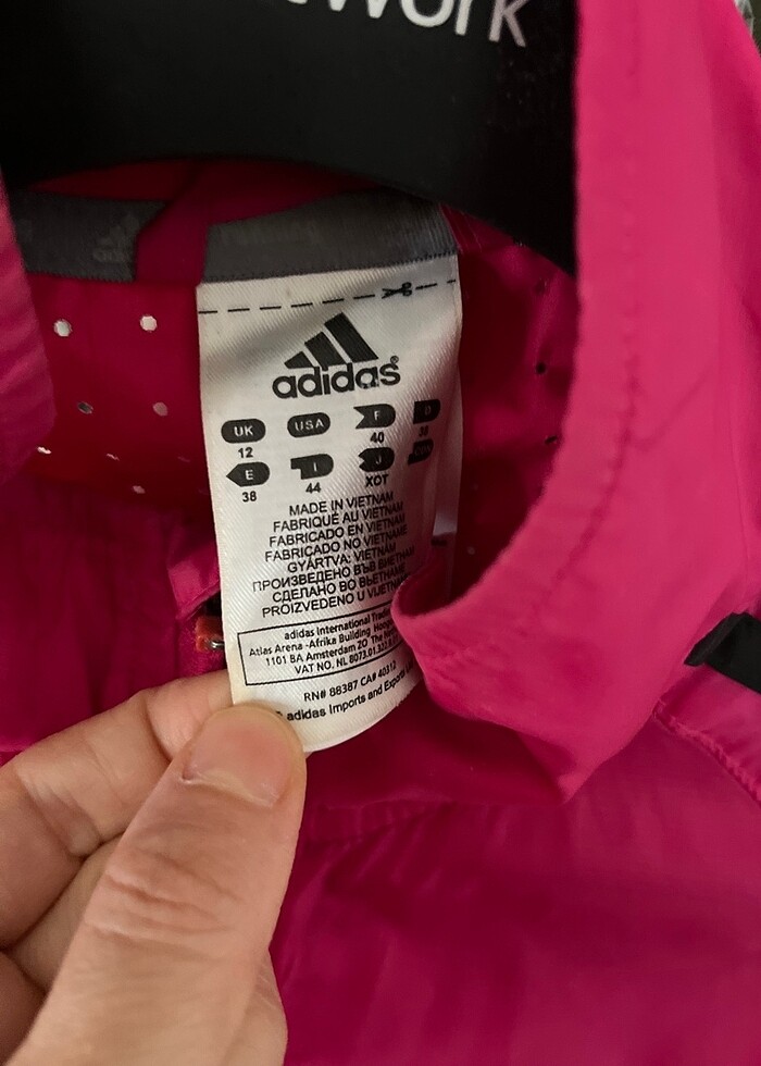 #adidas #yagmurluk #mont - Görsel 5