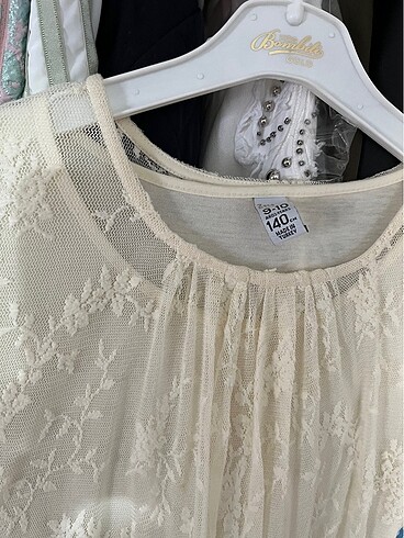 #zara #elbise #dantel - Görsel 3