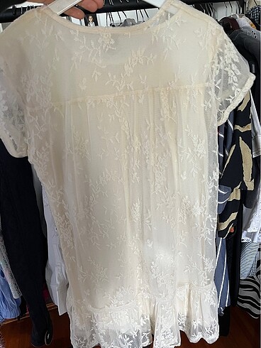 #zara #elbise #dantel - Görsel 5