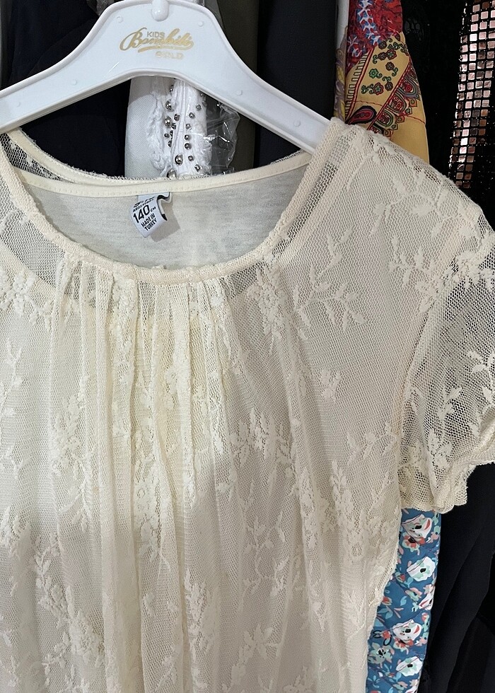 #zara #elbise #dantel - Görsel 2