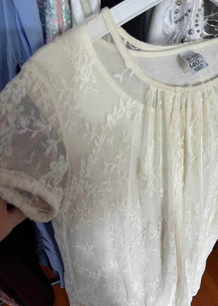 #zara #elbise #dantel - Görsel 4