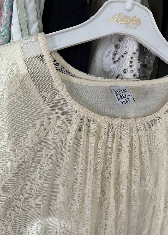 #zara #elbise #dantel - Görsel 3