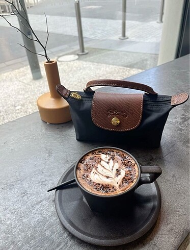 Beden Longchamp lacivert 0 no xs askılı çanta