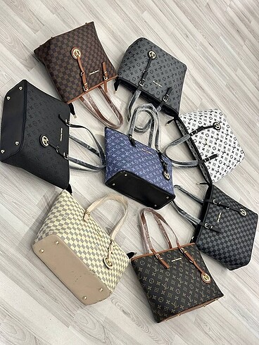 Louis Vuitton Louis vuitton beyaz büyük kol çantası