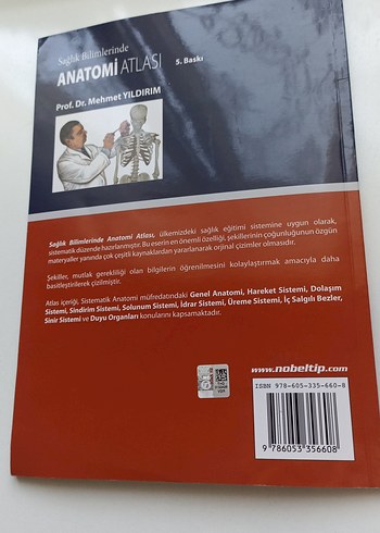 Beden Renk Sağlık Bilimlerinde Anatomi Atlası 5. Baskı