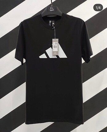 Adidas tri bant baskılı tshirt