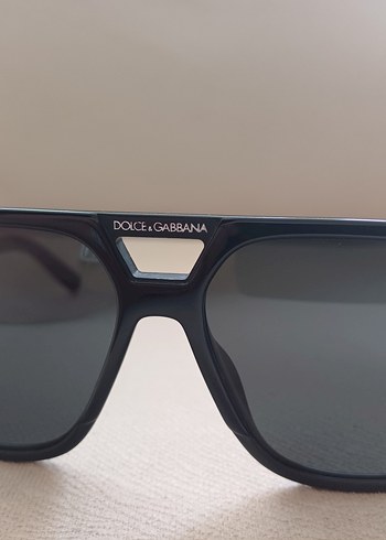 Dolce & Gabbana Dolce & Gabbana DG4354 Siyah Erkek Güneş Gözlüğü